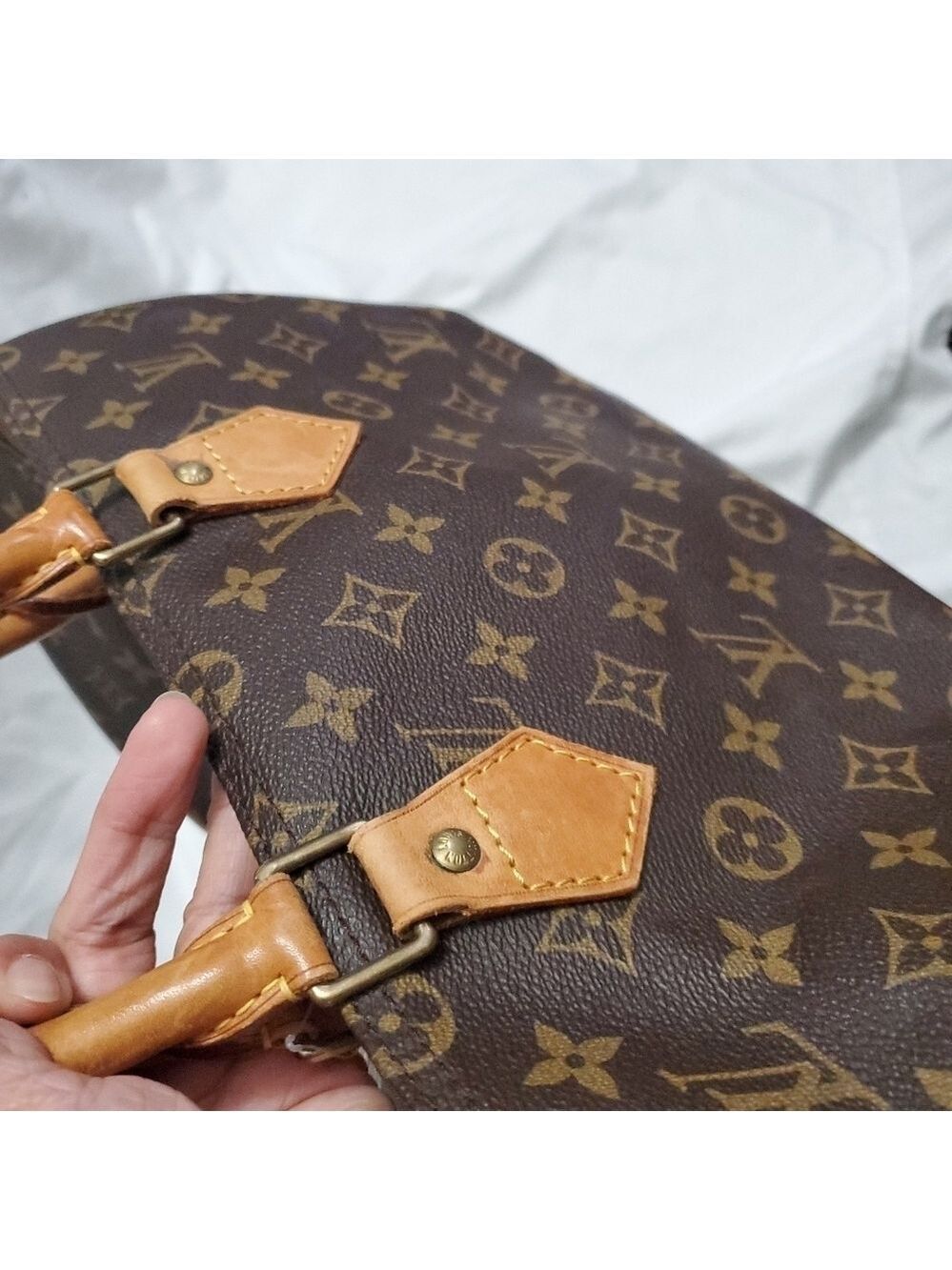 Louis Vuitton Speedy 30 Monogram Vintage Bag France - Picture 10 of 13